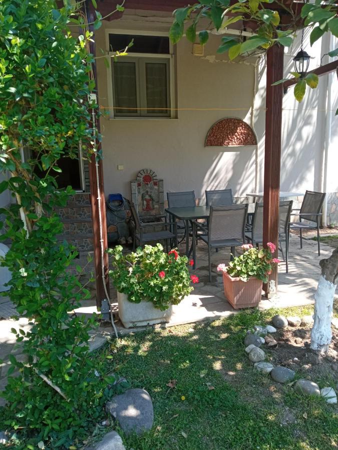 Sofia'S Garden Apartment Nea Peramos  Luaran gambar