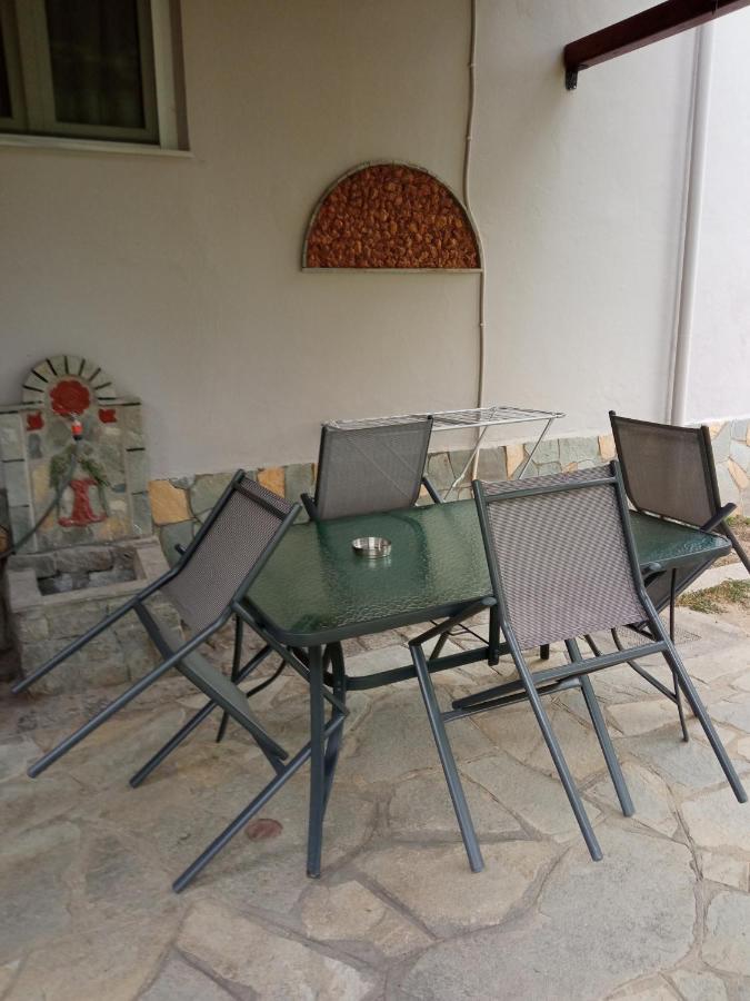 Sofia'S Garden Apartment Nea Peramos  Luaran gambar
