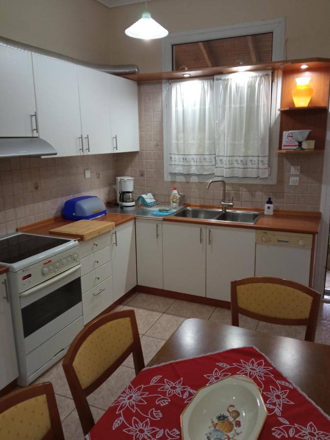 Sofia'S Garden Apartment Nea Peramos  Luaran gambar